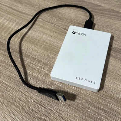 Seagate Xbox 2TB External Hard Drive *Tested* *With Cable* - Image 1 of 4