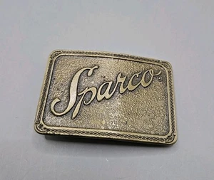 Hebilla de cinturón Sparco vintage  - Imagen 1 de 4