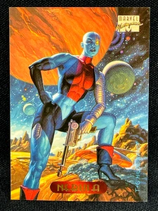 1994 Fleer Marvel Masterpieces - NEBULA #82 - Carta collezionabile Marvel Comics - Foto 1 di 2