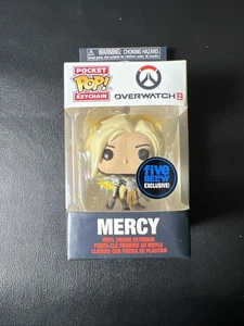 Funko Pocket Pop! Keychain Overwatch 2 Mercy Figure (Five Below Exclusive) - Picture 1 of 2
