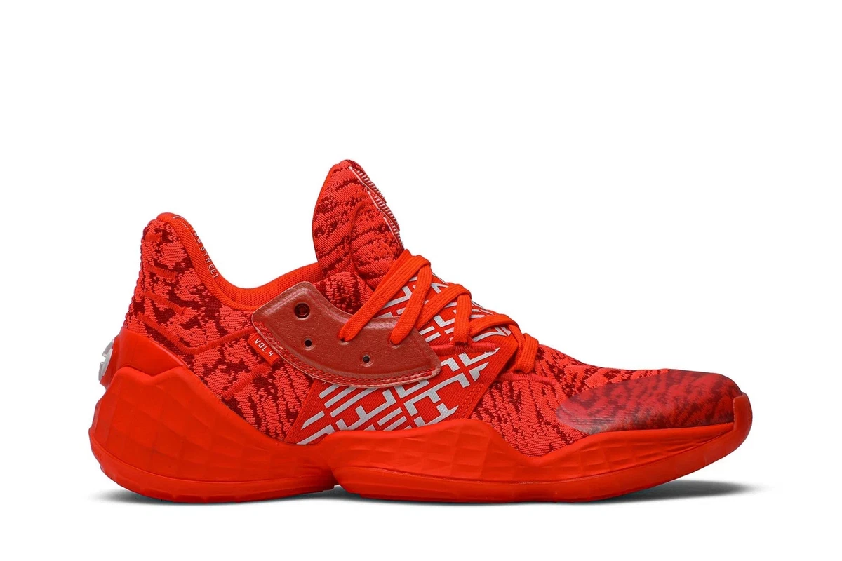 ハーデン4 adidas Harden Vol. 4 Solar Red for Sale | Authenticity Guaranteed