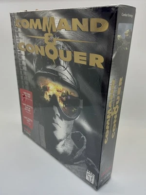 Command & Conquer PC Game - Sealed in Box - Classic Real-Time Strategy - Image 1 of 4