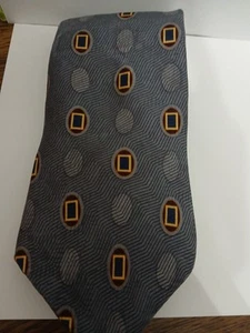 Cravatta da collo Barrington grigia fantasia seta - Foto 1 di 3