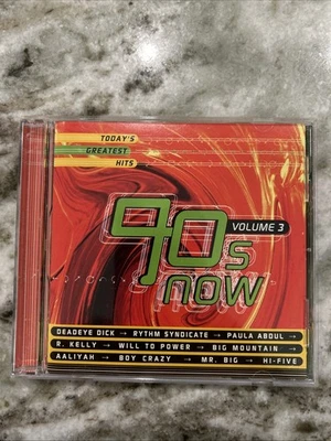 90s NOW Volume 3 - Various Artists (Music CD, 1997) CD VG+ - Image 1 of 4