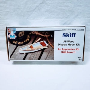 Midwest Products The Skiff #967 All Wood Display Model Kit Skill Level 1 Age 14+ - Picture 1 of 3