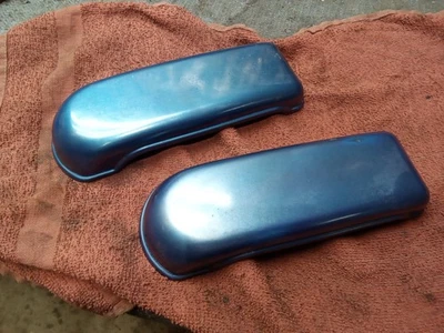 1972 Suzuki GT750 Radiator Side Covers Oem Japan 72 Water Buffalo  - Image 1 of 4