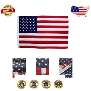 Heavy-Duty 2x3 American Flag - Certified USA Nylon, Weather Resistant Elegance - Picture 1 of 10