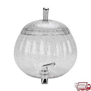Acryl Kürbis Getränkespender Halloween Getränkehalter Glitzer Zapfen 1,5 g USA - Bild 1 von 7