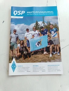 QSP - Magazyn radiowy amatorski, ÖVSV - wydanie 1-2025, radio amatorskie, radio amatorskie - Zdjęcie 1 z 1