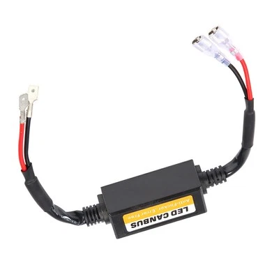 1Pair H1 / H3 LED Decoder Scheinwerfer Anti-Flicker Error Warning Canceller - Bild 1 von 4