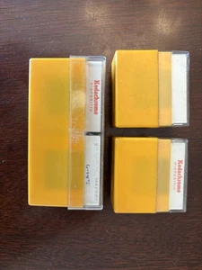Lot 60+ 35mm Slides Family Photos Travel 1960s Kodak Austria Salzburg Germany - Picture 1 of 3