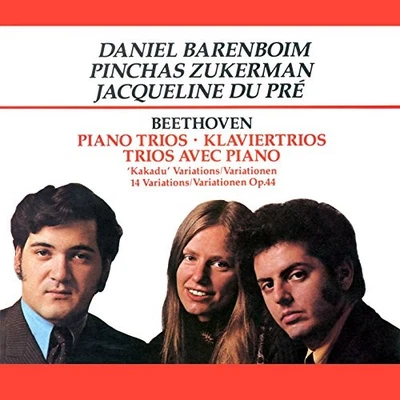 Du Pre - Beethoven: Piano Trios - Du Pre CD 12VG The Cheap Fast Free Post - Bild 1 von 2