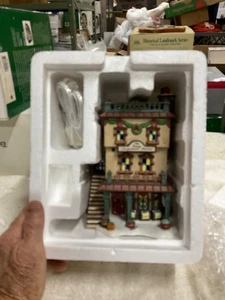 Department 56 Dickens Village LEED'S OYSTER HOUSE #58446 NEW in box - Picture 1 of 12