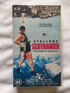 Cliffhanger - VHS (1993) Sylvester Stallone - Bild 1 von 3
