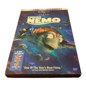 Finding Nemo 2‑Disc Collector’s Edition DVD – Like New + Inserts - Picture 1 of 24