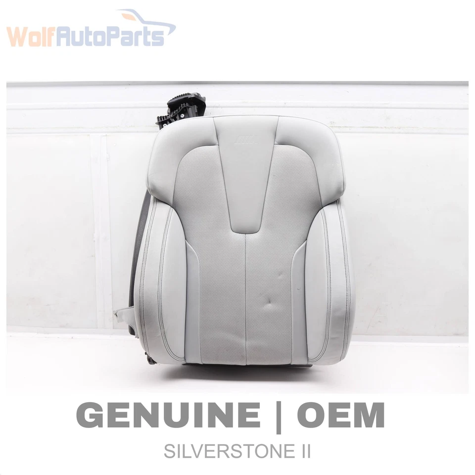 BMW M6 GRAN CUPÉ 14-15 4,4 L - Conjunto de cojín de asiento de respaldo superior (cuero) Foto 1 de 4