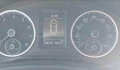 Grupo medidor velocímetro Tiguan OE 2016-2017 160 k millas Volkswagen Foto 1 de 4