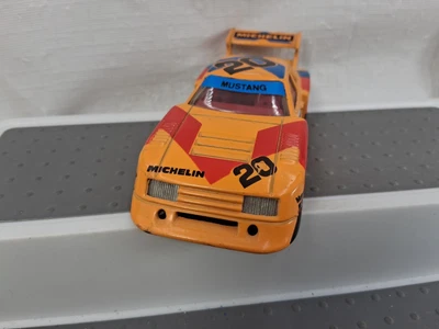 Matchbox King Size Specials Zakspeed Ford Mustang Orange Die Cast 1:40 - Image 1 of 4