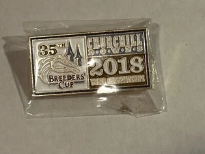 2018 Breeders Cup Pin. 35th Running. - Picture 1 of 2