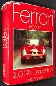 Jess G Pourret ~ The FERRARI LEGEND 250GT Competition TDF SWB GT0 ~ 1977 1st Ed - Imagen 1 de 5