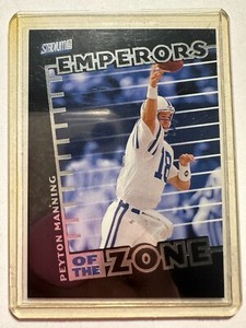 K56,464 - 1999 Stadium Club Emperors of the Zone #E4 Peyton Manning
