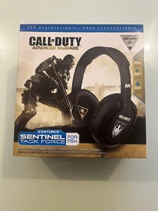 Turtle Beach Sentinel Task Force PS4 Call of Duty Advanced Warfare Casque Neuf - Bild 1 von 12