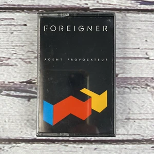 Foreigner Agent Provocateur Cassette Tape Vintage 80s - Picture 1 of 8