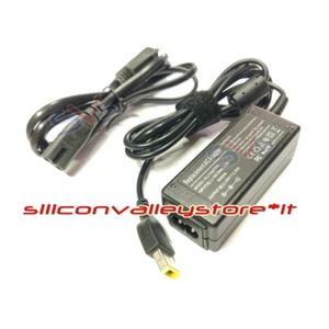 Alimentatore per Notebook Lenovo 20V- 2,25A - PLUG RETTANGOLARE 45W USB - Picture 1 of 1