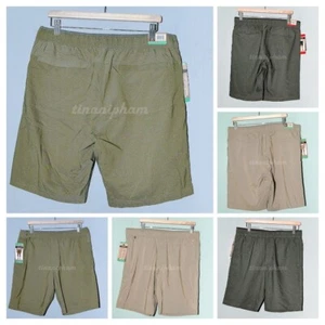 Voyager Men's UV Protection 50+ Active Stretch Travel Shorts Zipper pocket - Picture 1 of 13