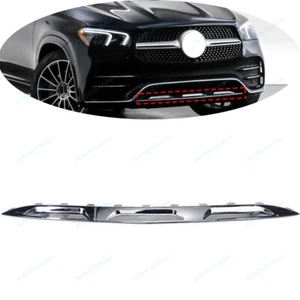 Front Bumper Molding Cover Trim For 2020-2022 Mercedes Benz W167 GLE 350 450 580 - Picture 1 of 7