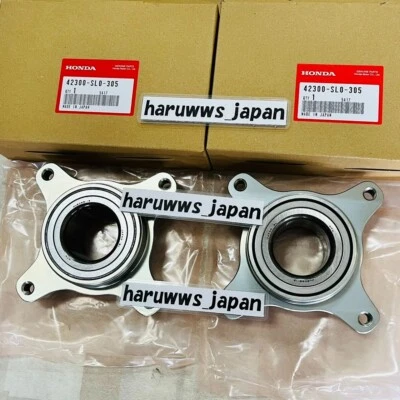 OEM Honda NSX NA1 NA2 Hub Bearing Assy Rear Right Left Set Genuine New - Imagem 1 de 4