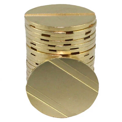 MÜNZER24.DE 50 x Duschmarke pd21 - kompatibel mit AQUA Duschmünze, 21mm Wertmarke, Jeton