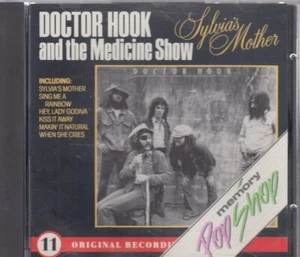 ◄ DOCTOR HOOK & THE MEDICINE SHOW "Sylvia's Mother" Best Of CD - Picture 1 of 2