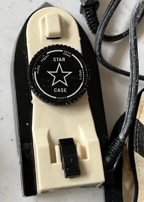 STAR CASE Travel Mini Iron With Regular/Adapter Plugs -Tested - Image 1 of 4