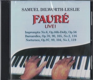 FAURÉ Live! Samuel Dilworth-Leslie  - Imagen 1 de 2