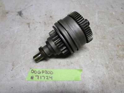 00 Yamaha Waverunner GP 800 Jet Ski Bendix Starter Drive Radle Gear Foto 1 de 4