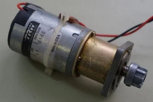 Motorreductor TRW Electronic Components Group 409AV740 DC, 24VCC - Imagen 1 de 8