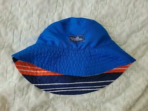 UV Skinz Kids' Bucket hat , blue orange MULTI Size-5 NWOT - Picture 1 of 4
