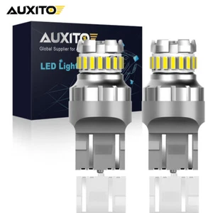 2x AUXITO T20 W21W 7443 7440 Daytime Running Light Globe LED Reverse Light 12V - Picture 1 of 13