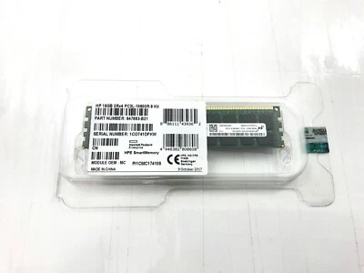✅ 647883-B21HP Low Power Kit 16 GB DDR3 1333 (PC3 10600) RAM -  NEW SEALED - Image 1 of 2