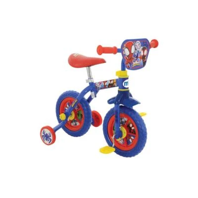 MARVEL Spiderman Training Fahrrad 2 IN 1 Kinder Pedal Balance Fahrrad Höhenverstellbar