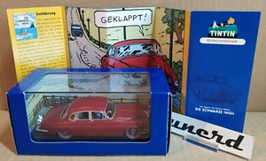Coche Tim + Struppi 1/43 - Doctor Müller Jaguar - Isla Negra - Tintín, Hergé - Imagen 1 de 1