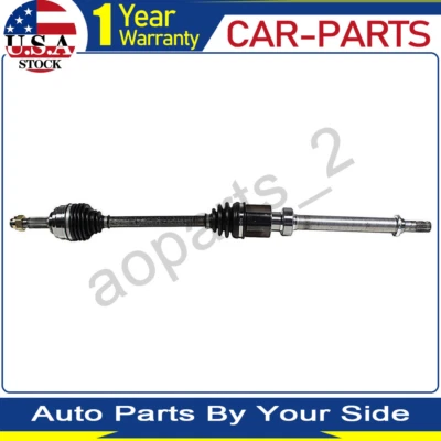 Front Right CV Axle Shaft Assembly for Nissan Versa Auto Trans 1.8L FWD 2007-12 - Image 1 of 4