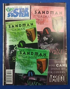 Star System Catalog June 1998 Summer Sandman Vertigo Magazine - Bild 1 von 4