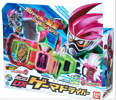 Bandai Kamen Rider Ex-Aid Transform 皮带 ver. 20th DX 游戏机发球杆 2019 日本 — 第 1/4 张图片