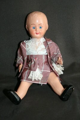 Poupée  - Breveté SGDG France - 100 - Photo 1/3