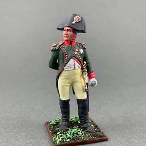 Painted Napoleon Bonaparte figure, Napoleonic tin toy soldier 1/30 VID SOLDIERS - Picture 1 of 14
