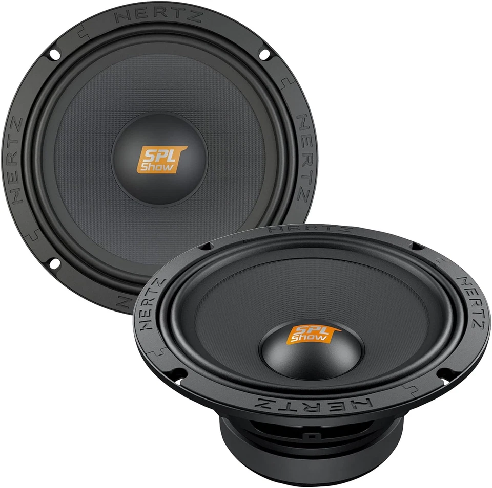 SPL Show Series SV-2001 8 In. (200Mm) SPL 4-Ohm Midrange Speakers (Pair) - Image 1 of 4
