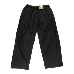 Waterproof Breathable Over Trouser Hiking Walking Fishing Big Sizes - Picture 1 of 12