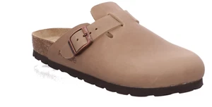 Rohde SUNNYS N°15 Damen Pantoffeln Pantolette Cloqs Cloq Hausschuhe Natur 6073 - Bild 1 von 9